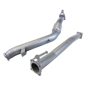 Redback Extreme Duty Exhaust DPF Adaptor Kit for Nissan Navara NP300 2.3L Twin Turbo (01/2015 - on) - Brixton 4x4 - Buy Online Now!
